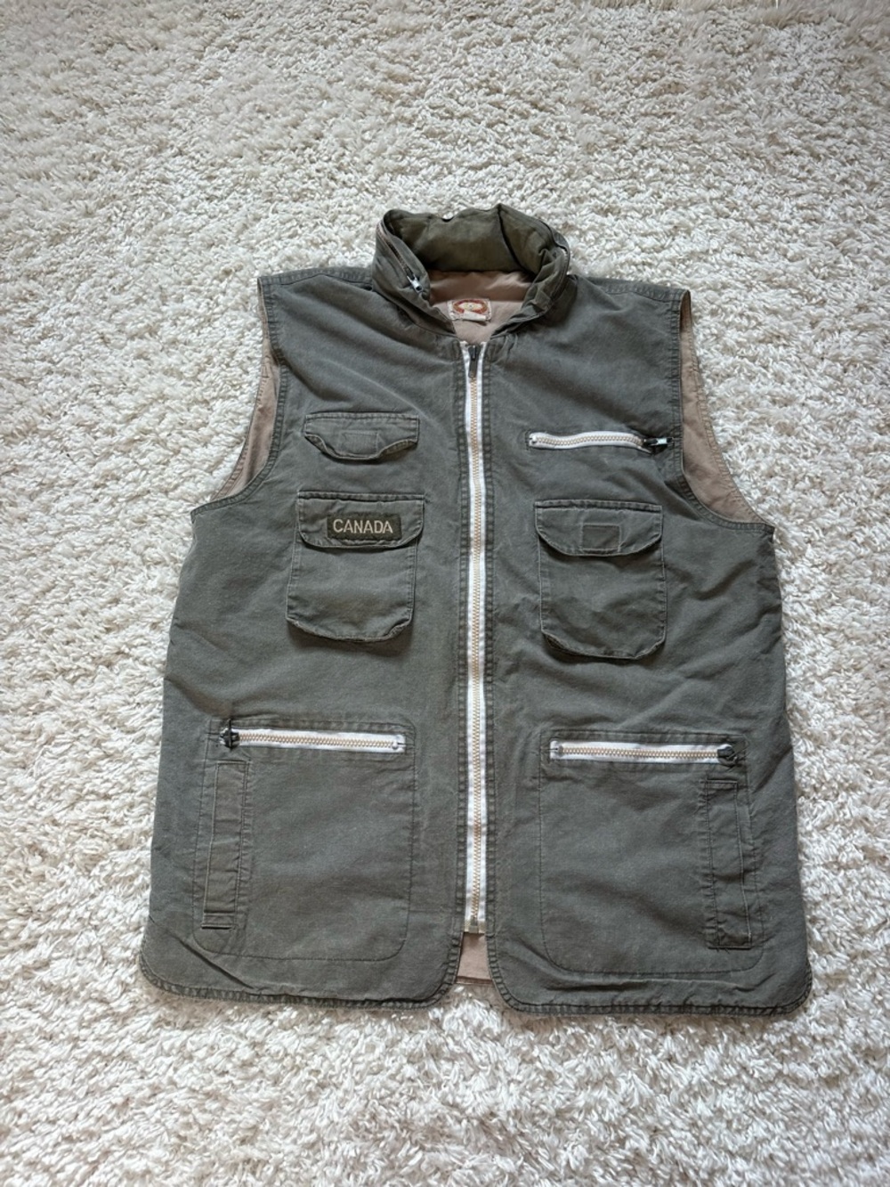 1986 Banana Republic Bush Vest